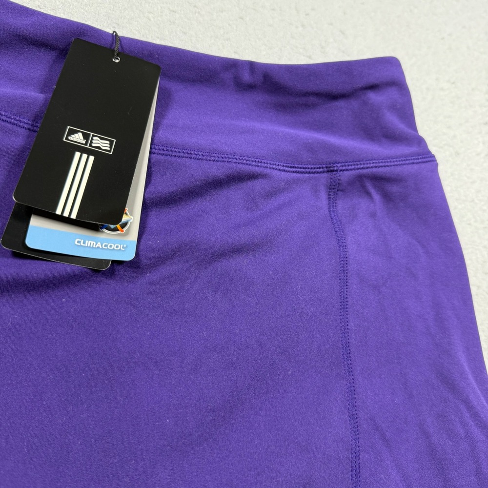 Adidas Golf ClimaCool Skort Purple Athletic Tennis Skirt Womens Small New